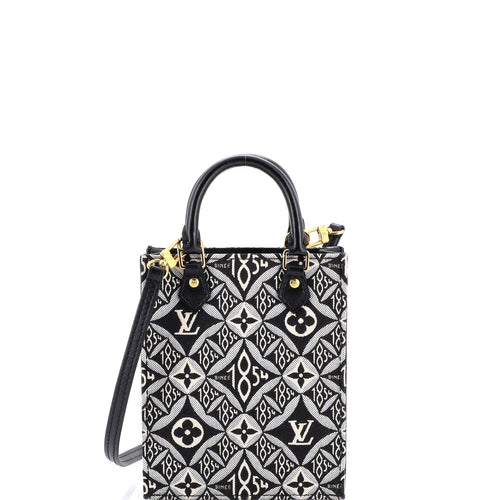 Petit Sac Plat Bag Limited Edition Since 1854 Monogram Jacquard