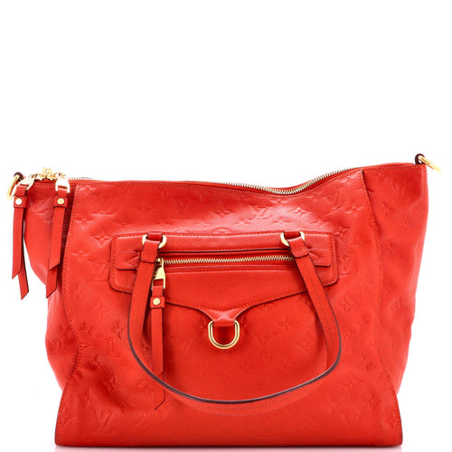 Lumineuse Handbag Monogram Empreinte Leather PM
