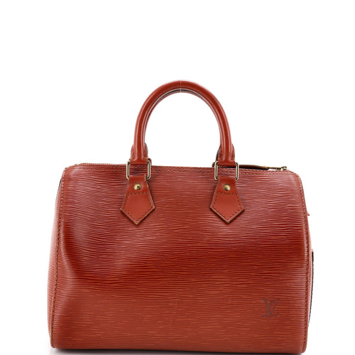 Speedy Handbag Epi Leather 25