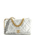 CHANEL 19 Flap Bag Quilted Leather Maxi