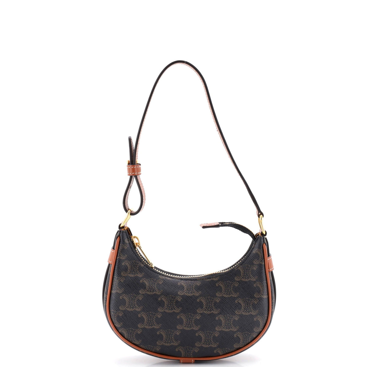 Celine CELINE Ava Bag Triomphe Coated Canvas Mini