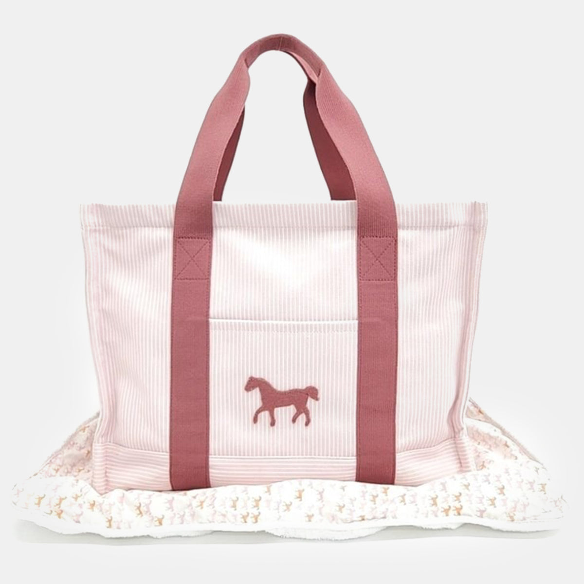 Hermès Pink Baby Nappy Handbag