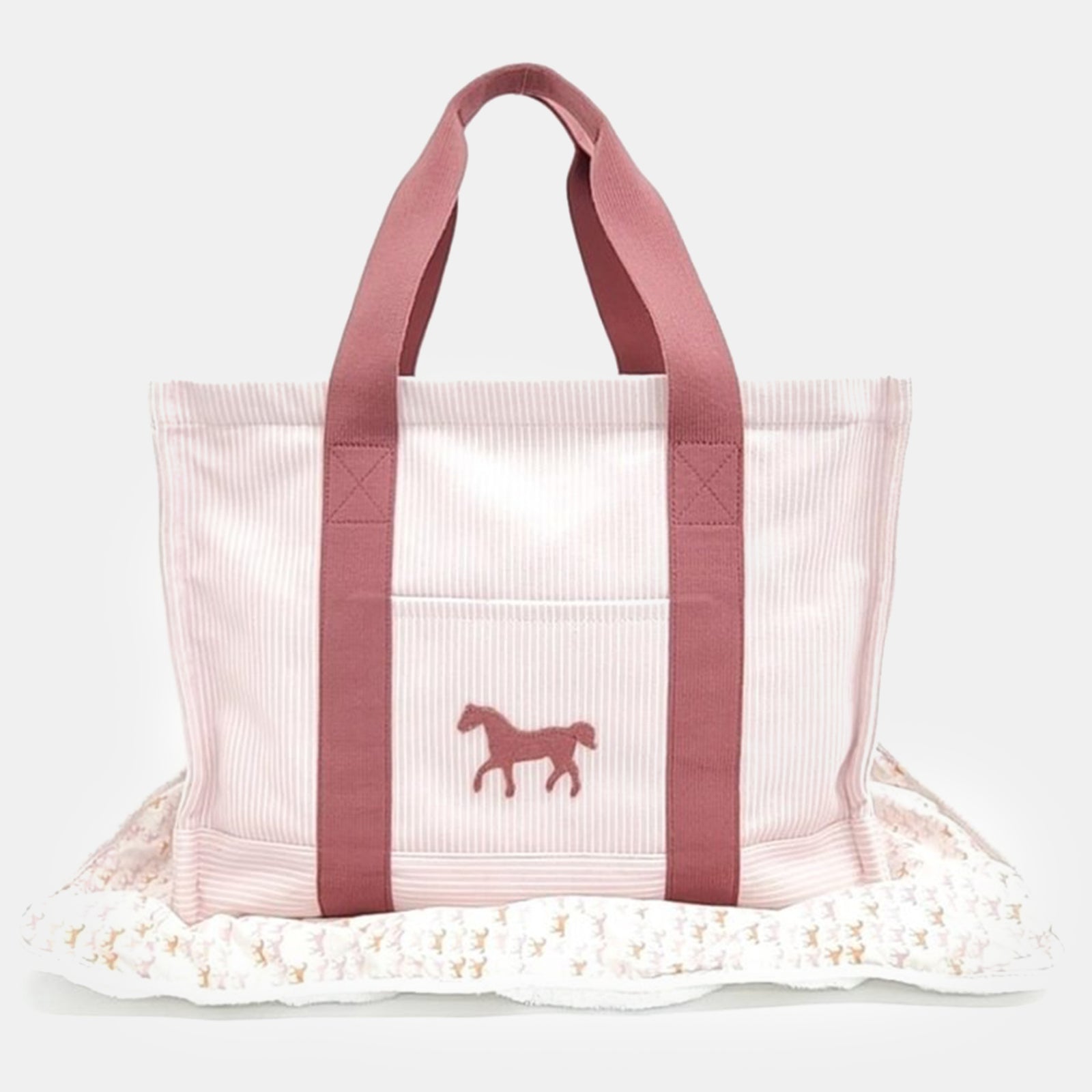 Herm?s Sac à langer rose pour bébé