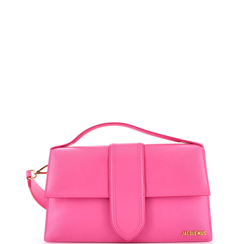 Le Bambinou Flap Bag Leather