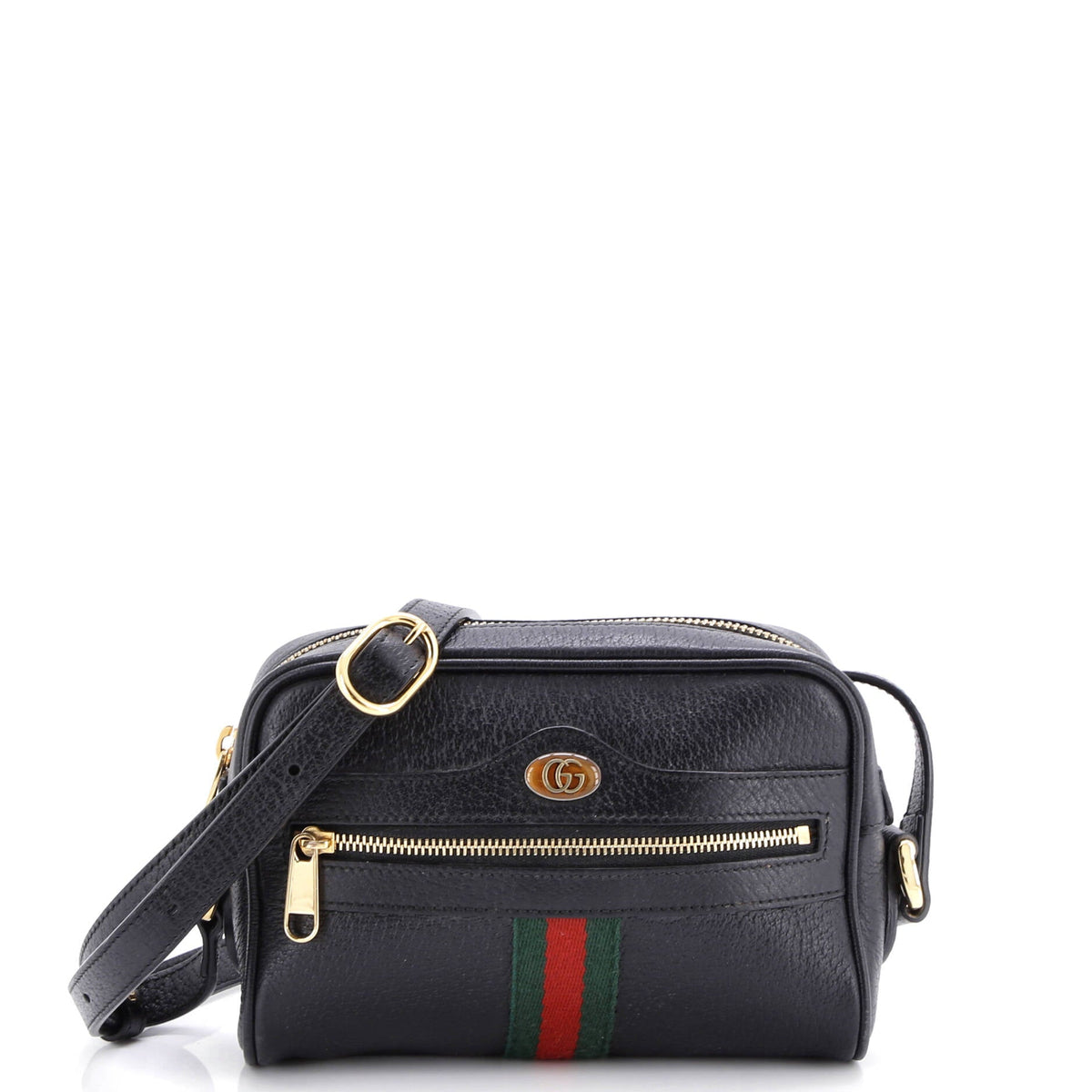 Gucci GUCCI Ophidia Shoulder Bag Leather Mini