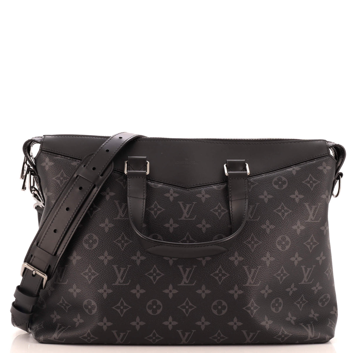 Louis Vuitton Explorer Briefcase Monogram Eclipse Canvas