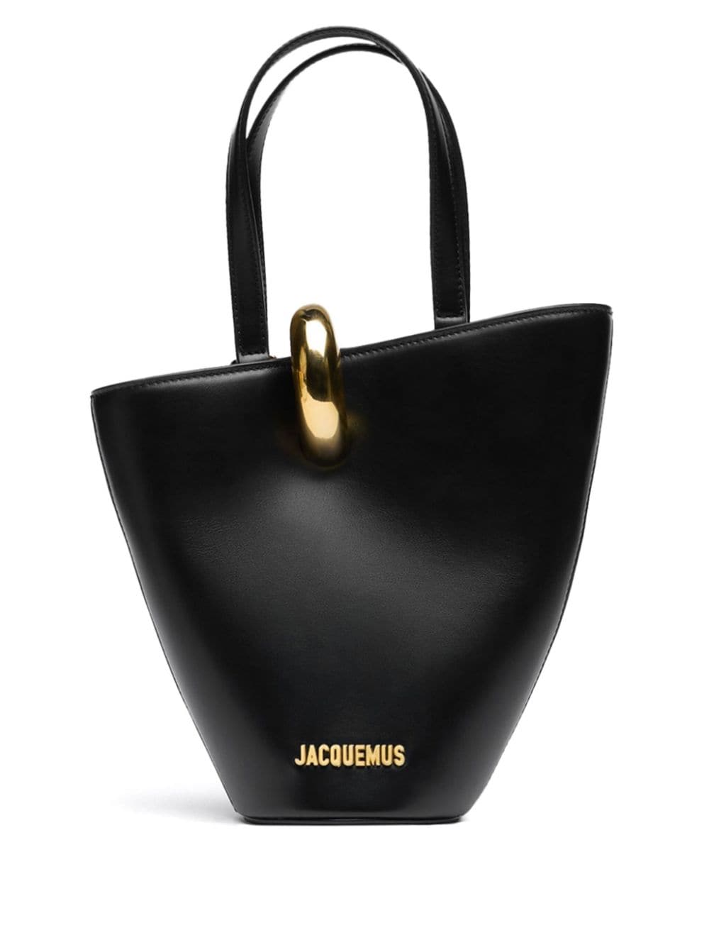 Jacquemus Women's The Small Bambola in Black | Size UNI | 243BA389