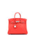 Birkin Handbag Rouge Tomate Swift with Palladium Hardware 25