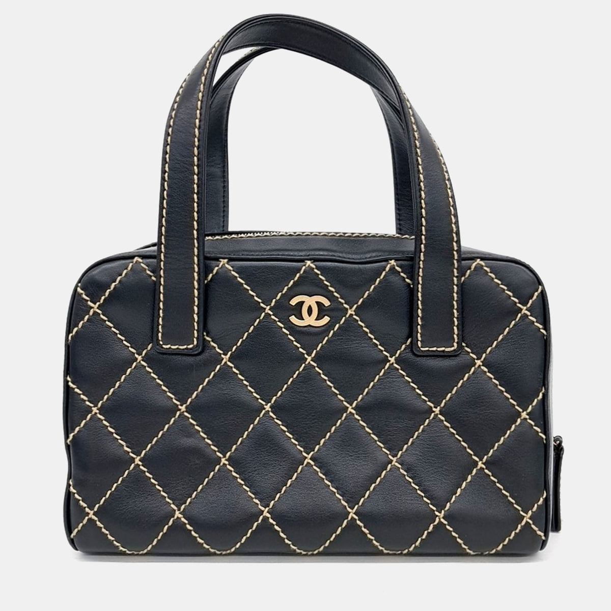 Chanel Wild Stitch Tote Bag