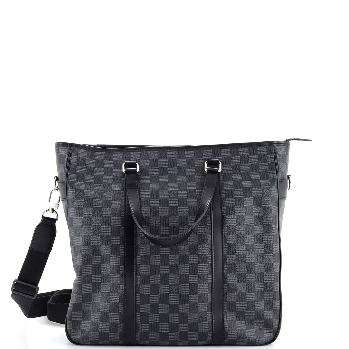 Louis Vuitton Tadao Handbag Damier Graphite PM