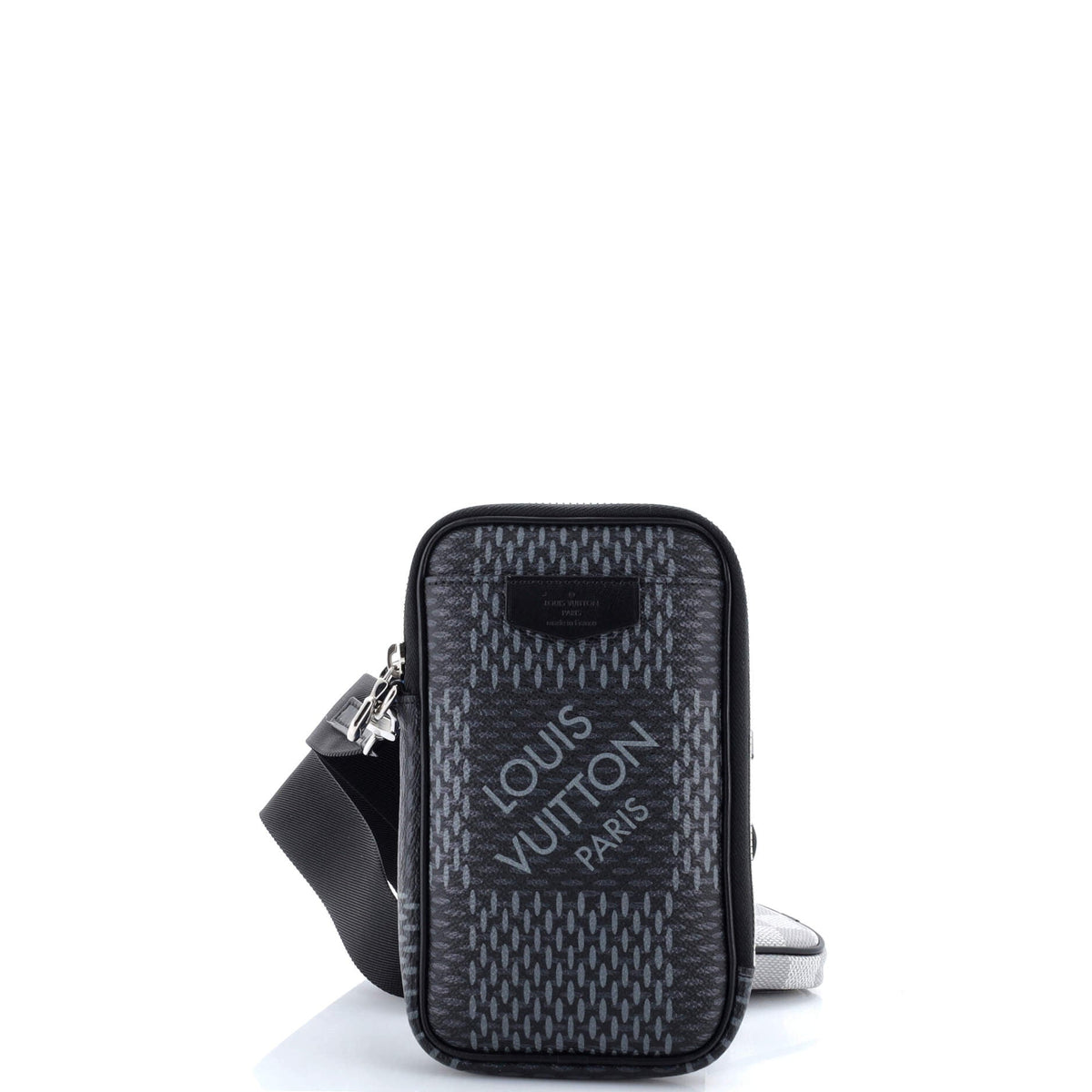 Louis Vuitton Modular Pouch Limited Edition Damier Graphite 3D