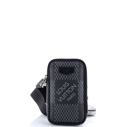 Modular Pouch Limited Edition Damier Graphite 3D