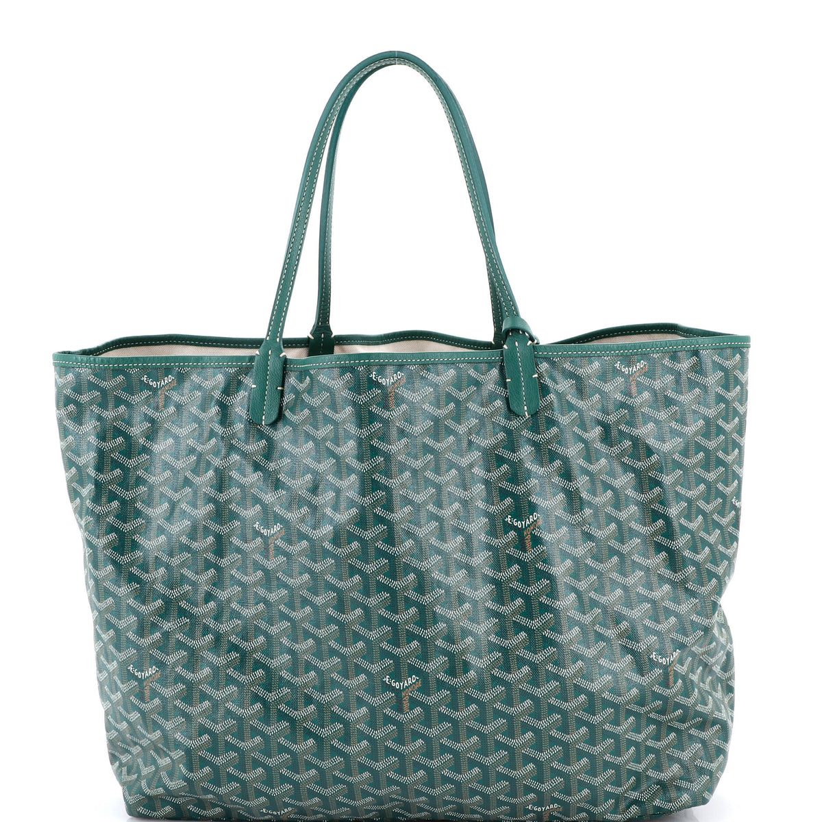 Goyard GOYARD Saint Louis Tote Coated Canvas GM