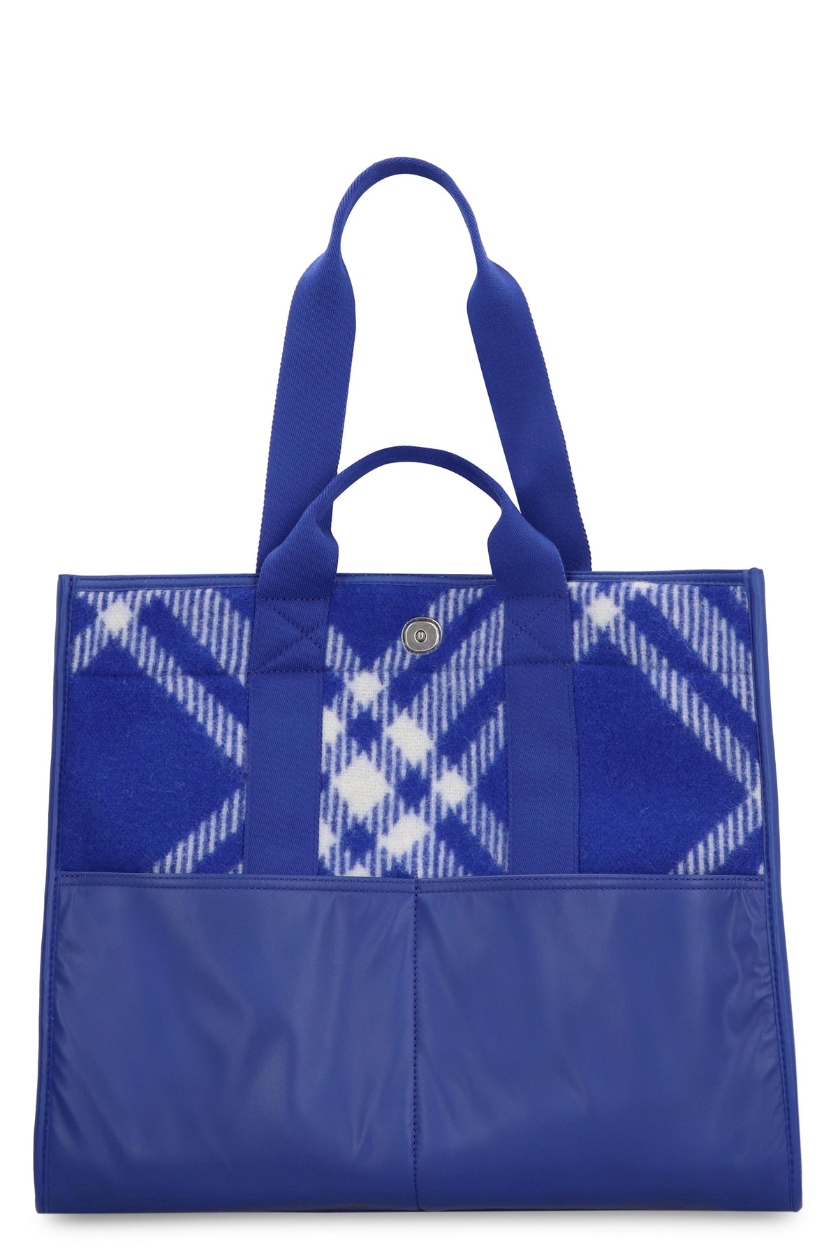 Burberry Women's Shopper Tote in Blue | 8075132151367 Color B7323