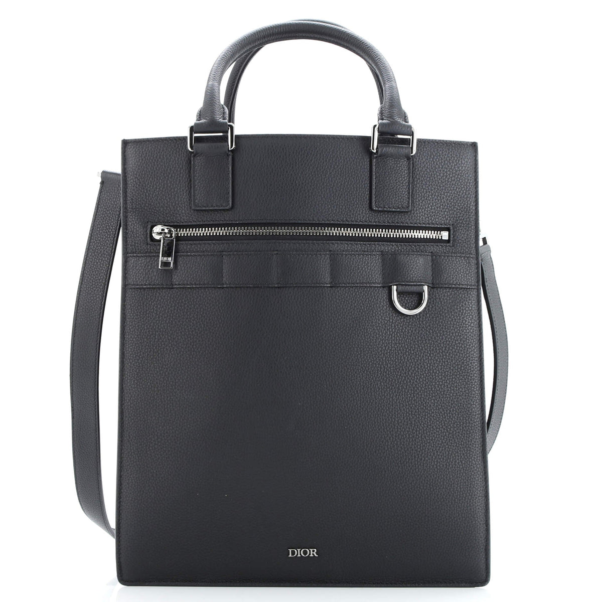 Christian Dior Safari Tote Leather