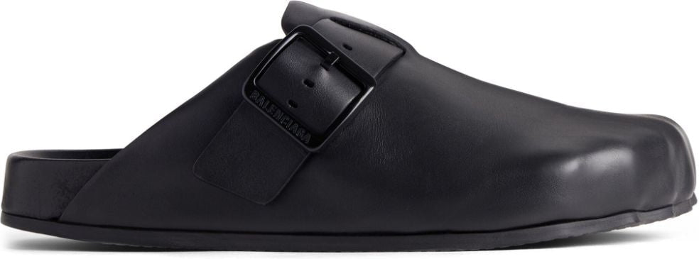 Balenciaga Men's Sunday Mules in Black | Size 40 | 761712WCEA1