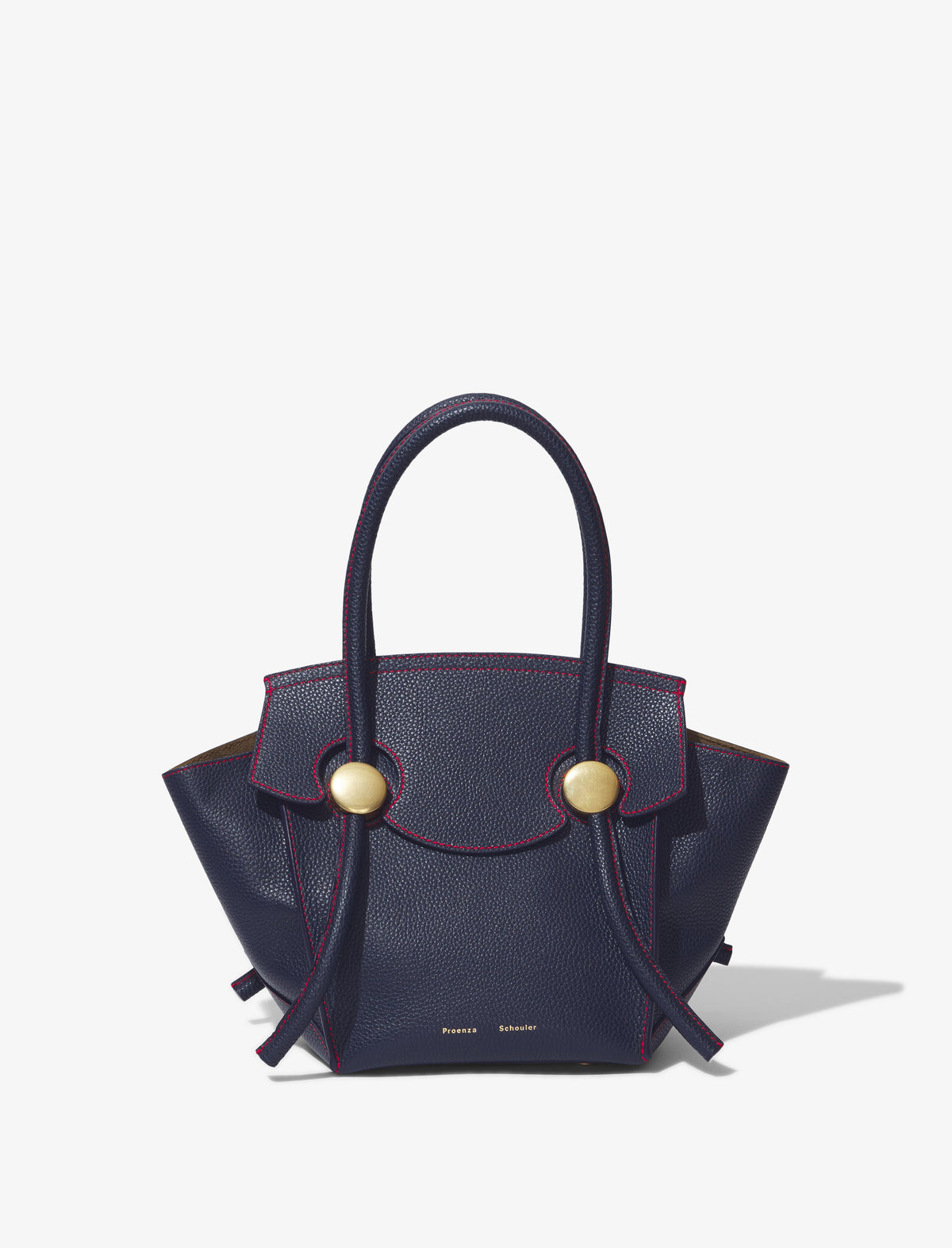 Proenza Schouler Small Grainy Leather Pipe Bag