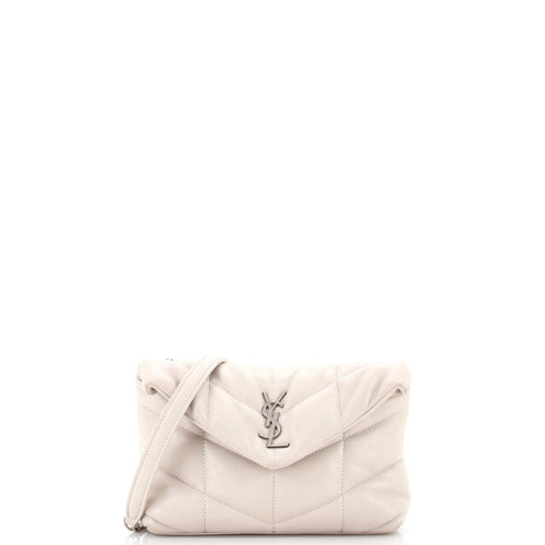 Loulou Puffer Shoulder Bag Quilted Leather Mini
