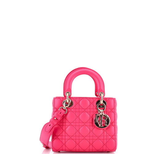 My ABCDior Lady Dior Bag Cannage Quilt Lambskin