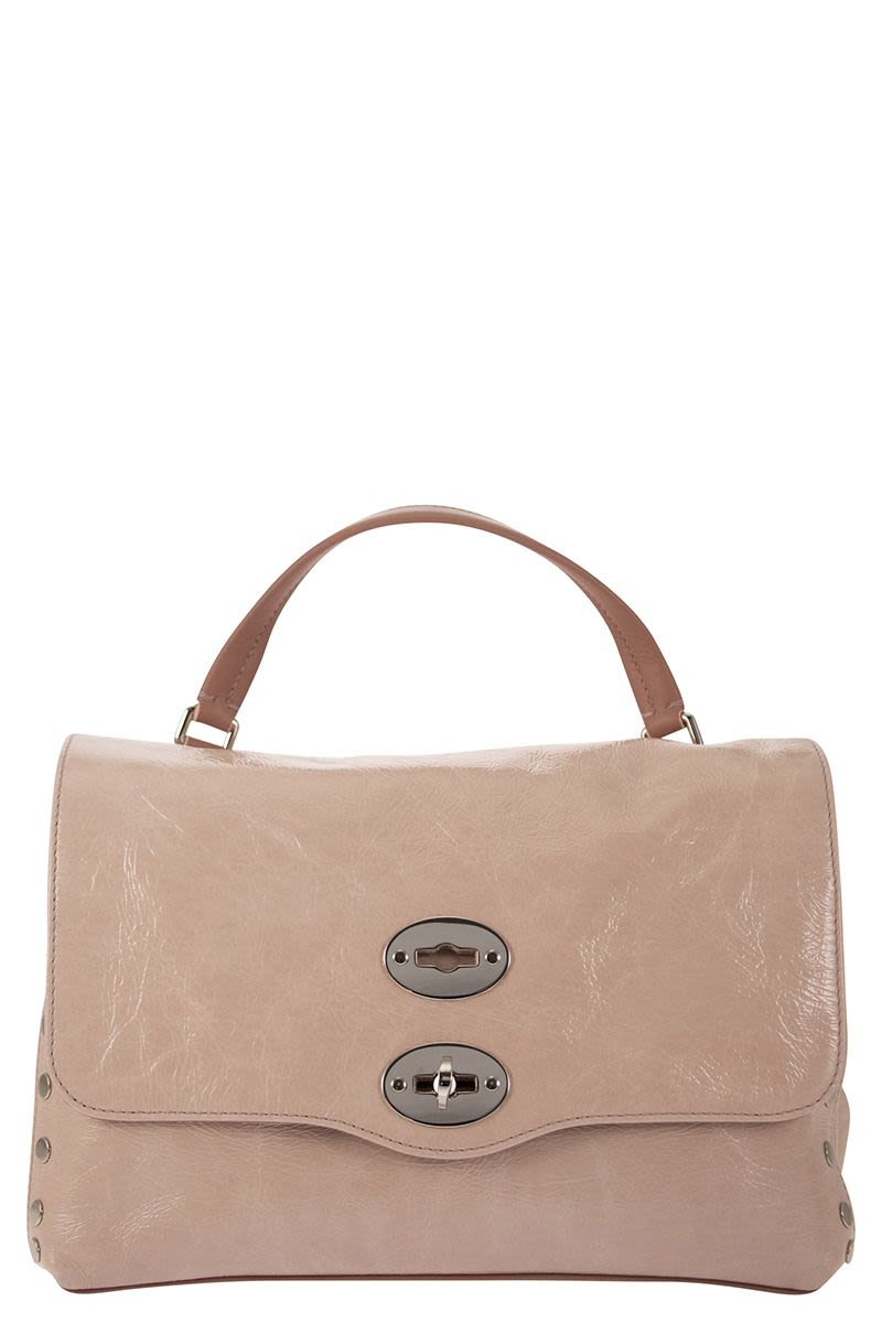 Zanellato Women's Postina City Of Angels - Handbag Baby in Pink | 0680100580000