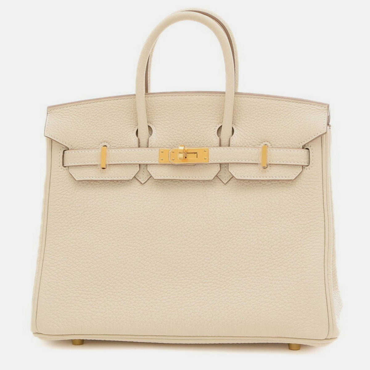 Hermès Cre Togo Birkin 25 Handbag