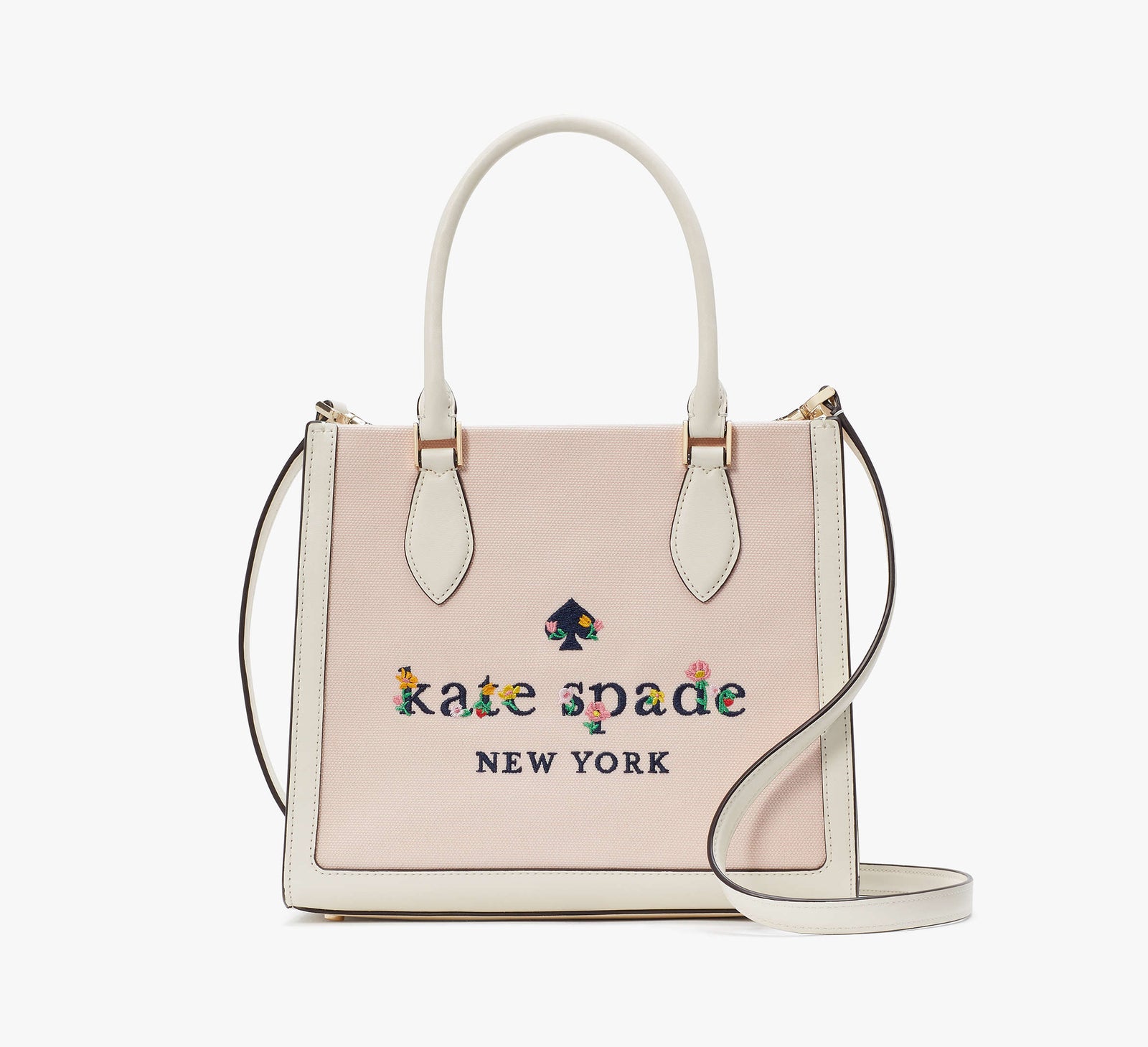 Kate Spade New York Ellie Tote Bag mit Garden-Logo, klein