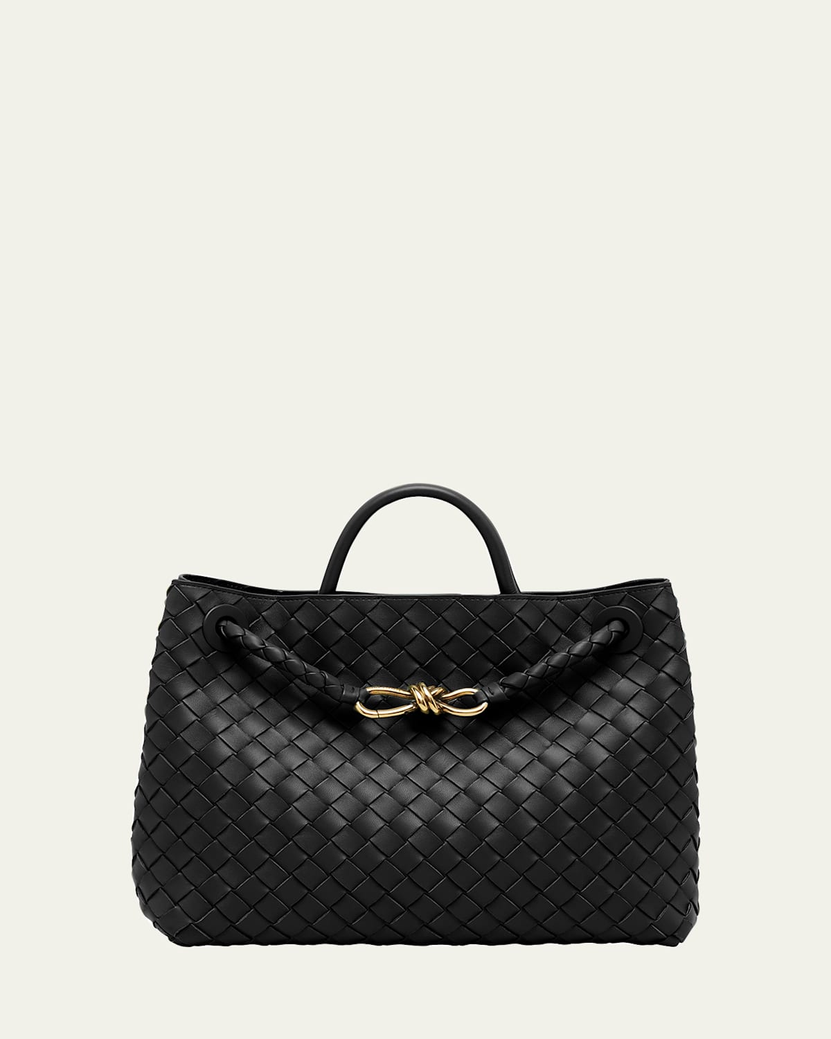 Bottega Veneta Andiamo Medium Top-Handle Bag