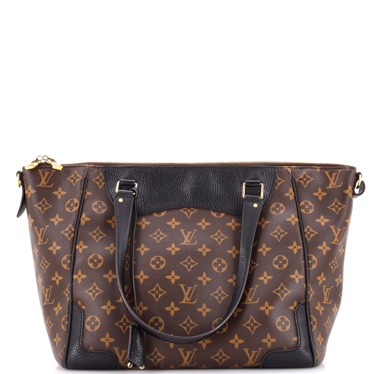 Louis Vuitton Estrela NM Handbag Monogram Canvas with Leather