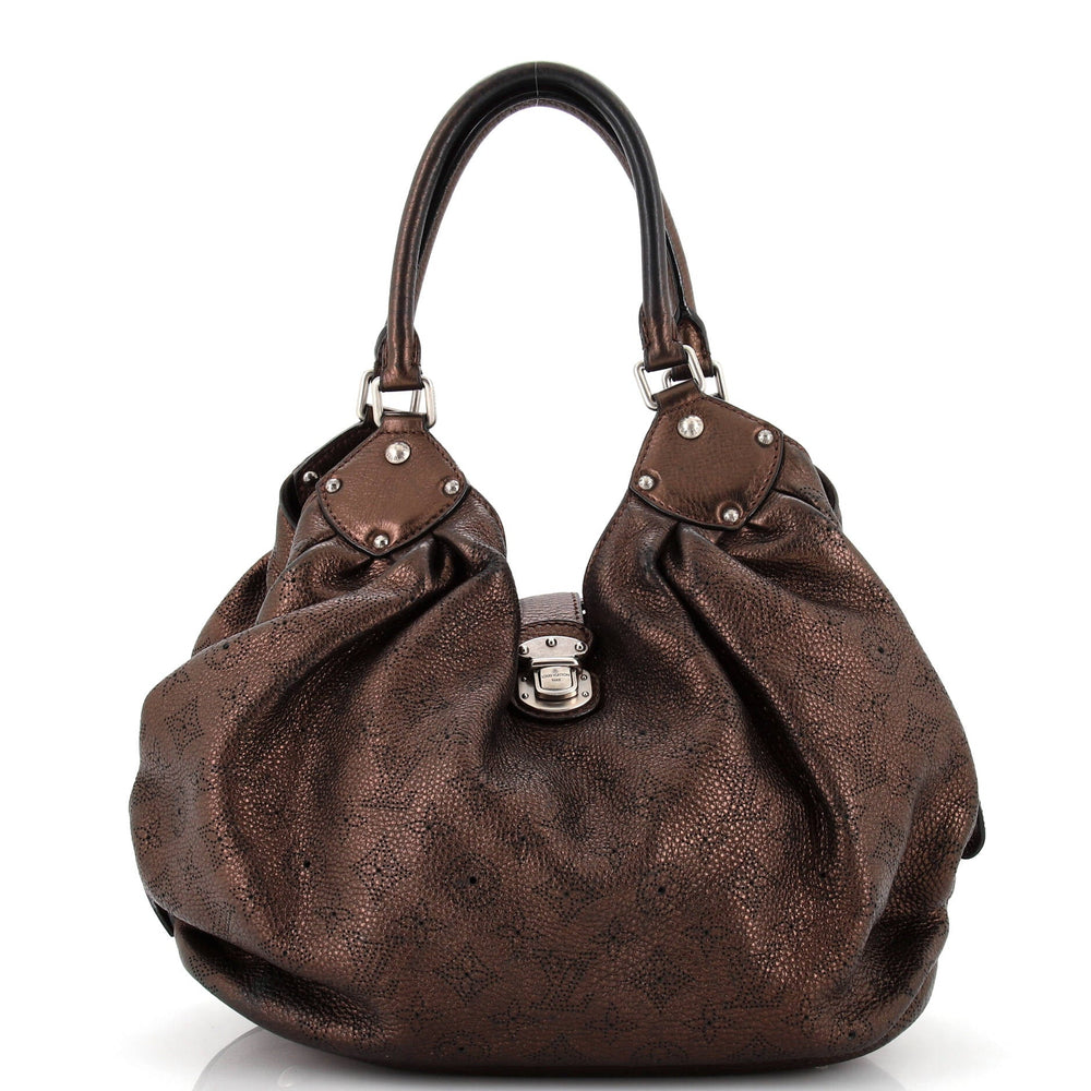 L Hobo Mahina Leather