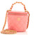 CHANEL Afternoon Tea Vanity Bucket Bag aus gestepptem Lammleder