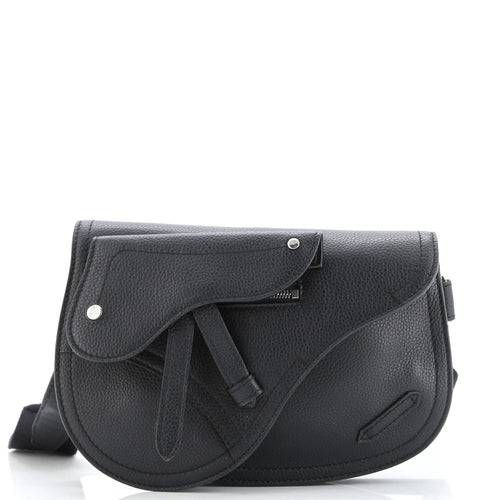 Saddle Messenger Pouch Leather
