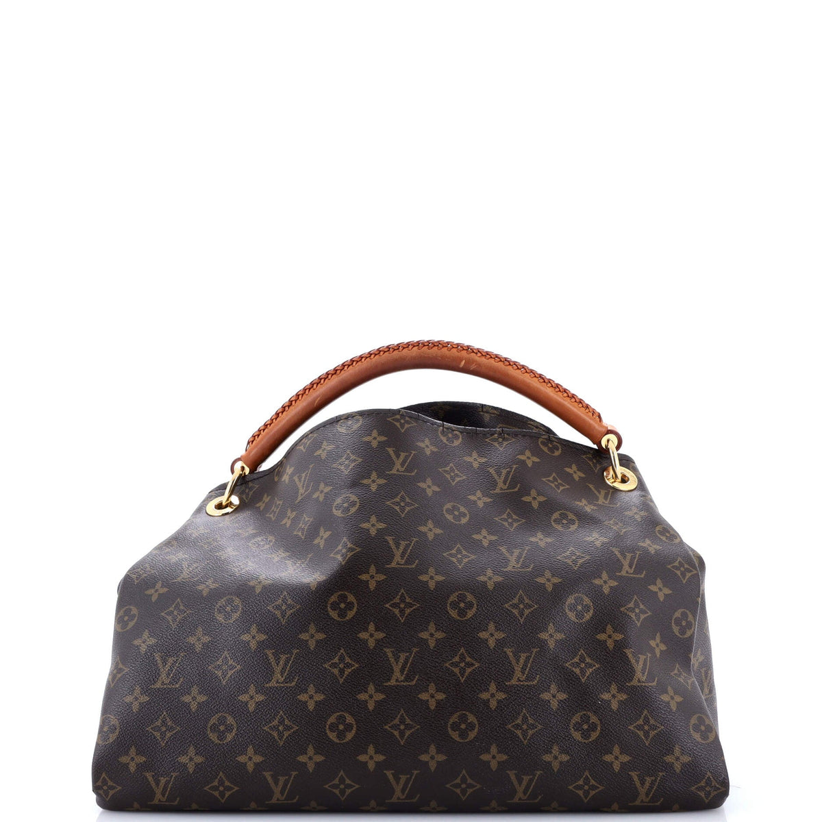 Louis Vuitton Artsy Handbag Monogram Canvas MM