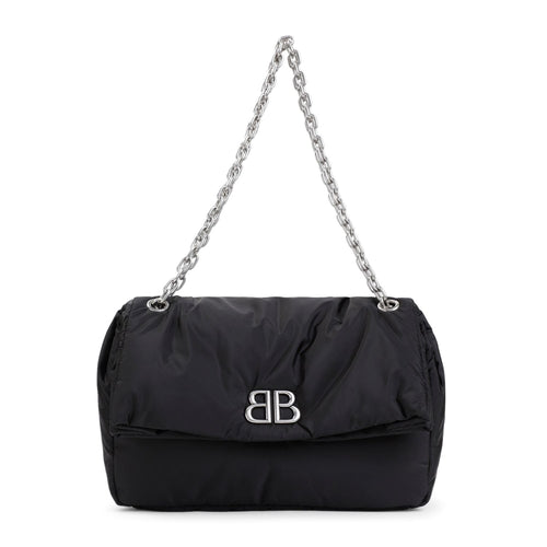 Women's Monaco M Chain Bag in Black | Size UNICA | 7659452AA6C