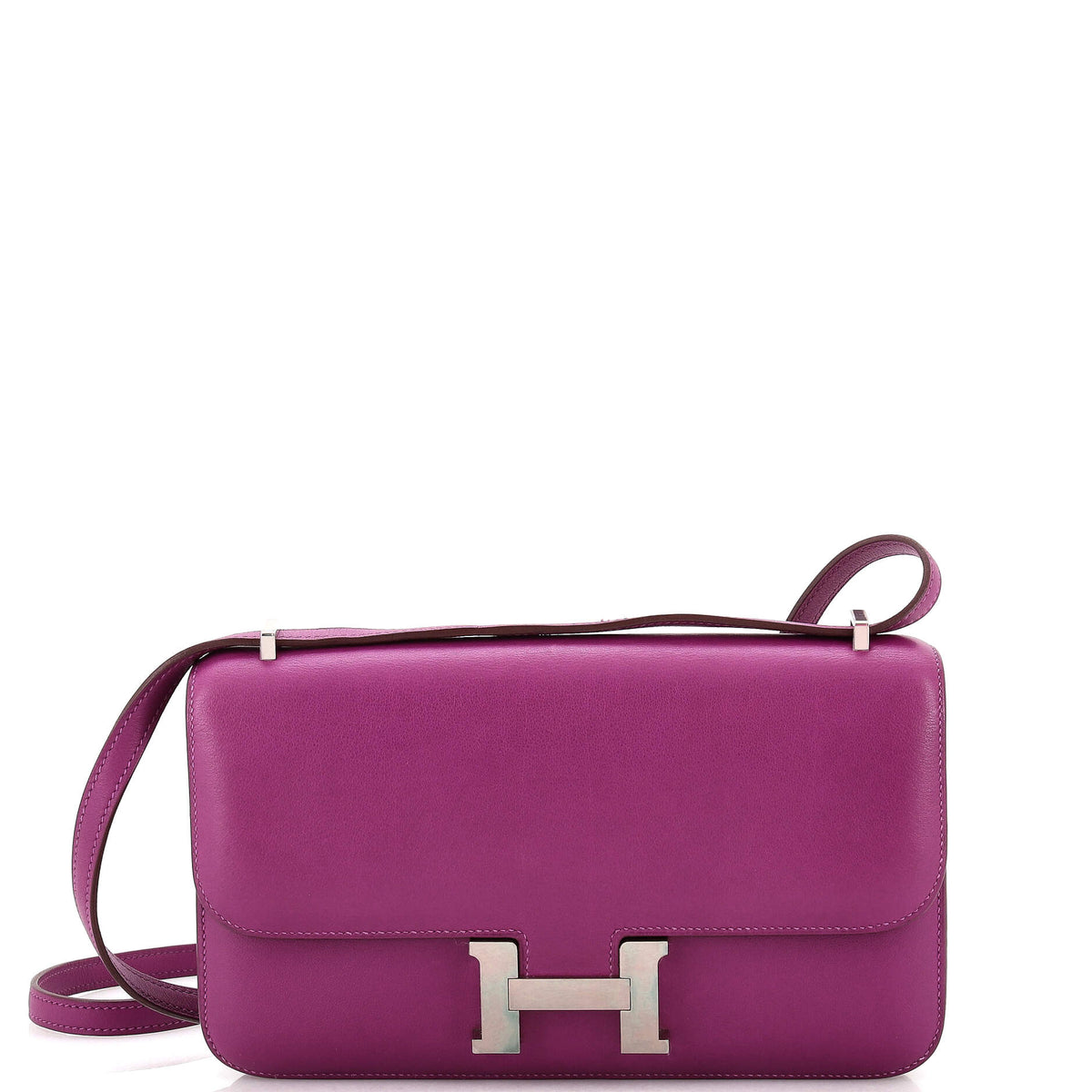 Hermès Constance Elan Bag Evercolor 25