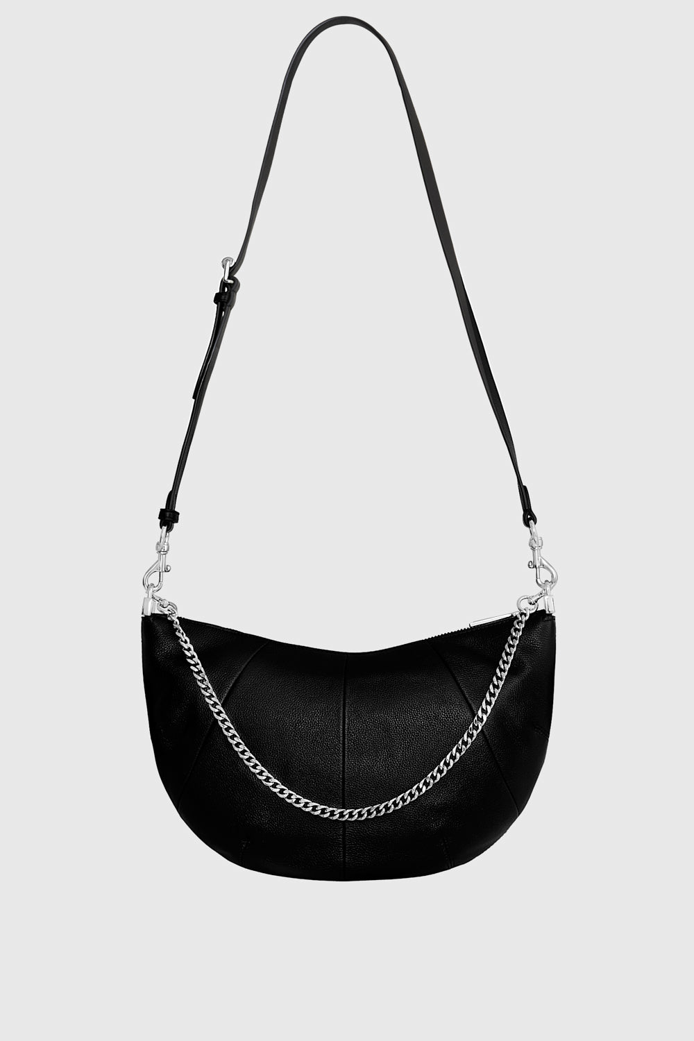Rebecca Minkoff Zip Around Crossbody Bag In Black