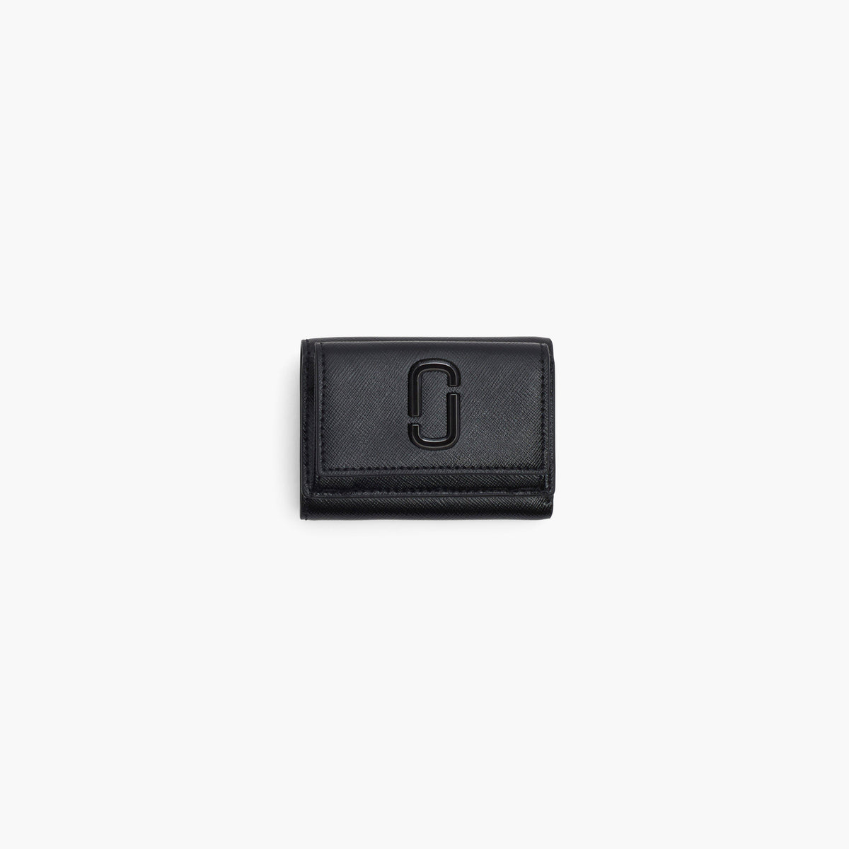 Marc Jacobs The Utility Snapshot DTM Mini Trifold Wallet in Black