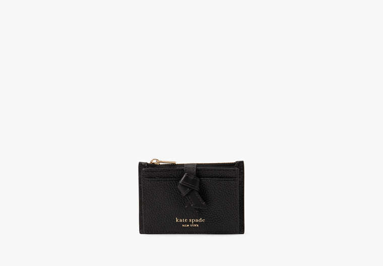 Kate Spade New York Knott Zip Card Holder