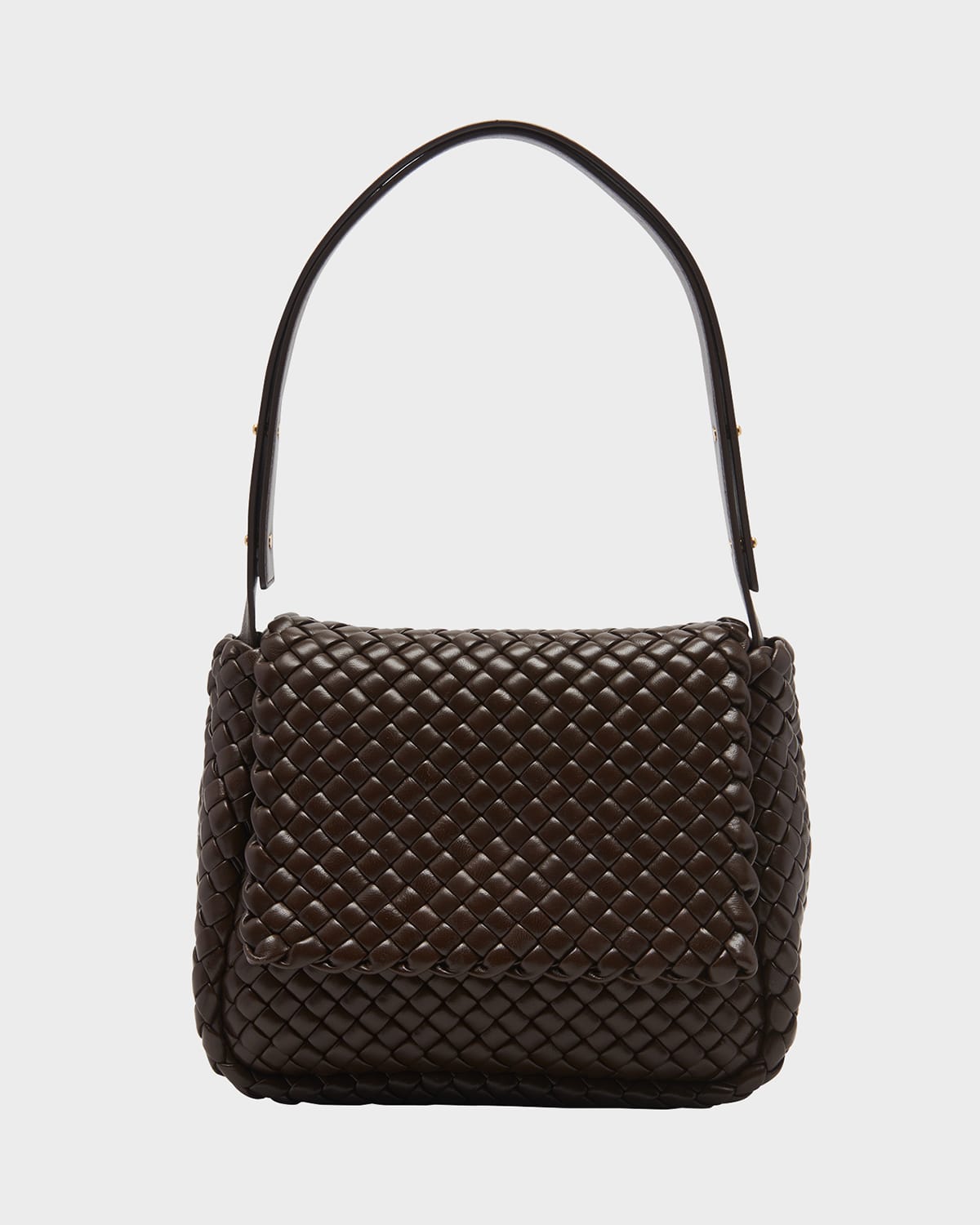 Bottega Veneta Petit sac à bandoulière pavé