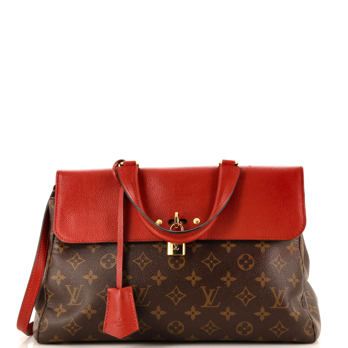 Louis Vuitton Venus Handbag Monogram Canvas and Leather