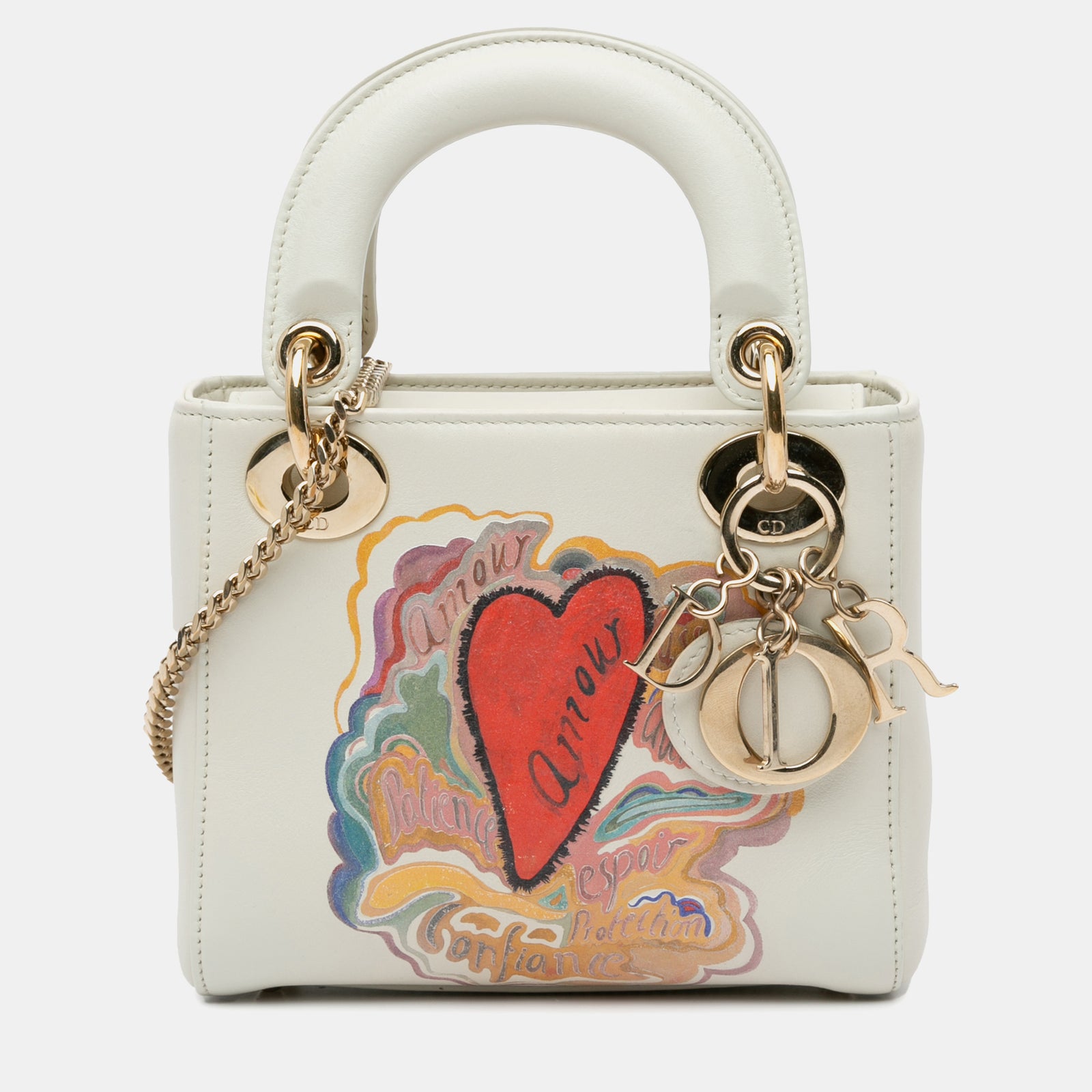 Dior x Niki De Saint Phalle Dioramour Mini Lady Bag