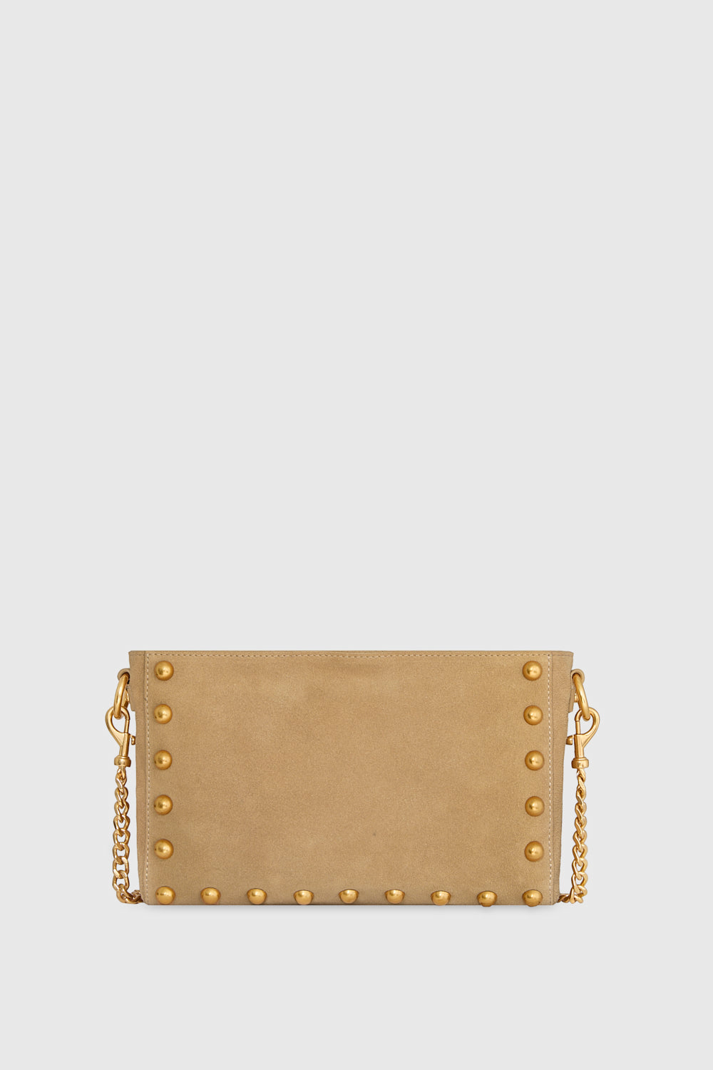 Rebecca Minkoff Mini M.A.B. With Studs Bag In Sesame