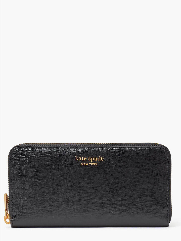 Kate Spade Au Morgan Zip-Around Continental Wallet