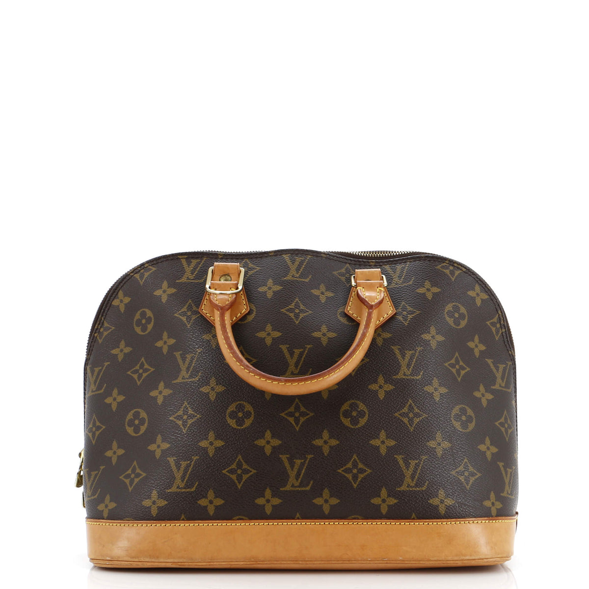 Louis Vuitton Vintage Alma Handbag Monogram Canvas PM