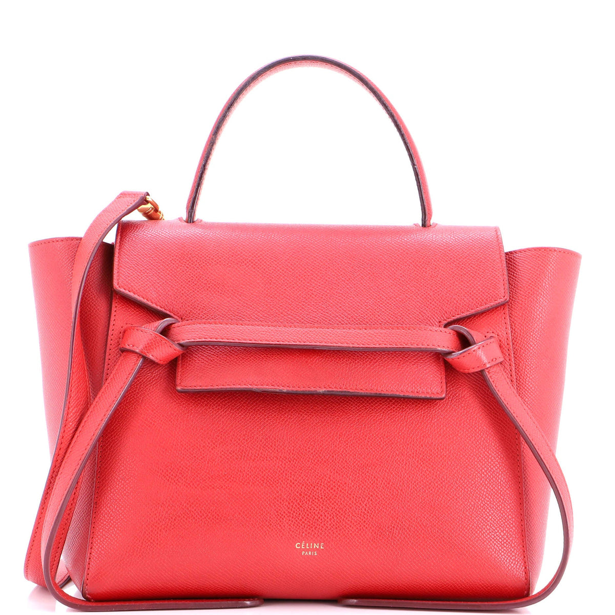 Celine CELINE Belt Bag Calfskin Mini