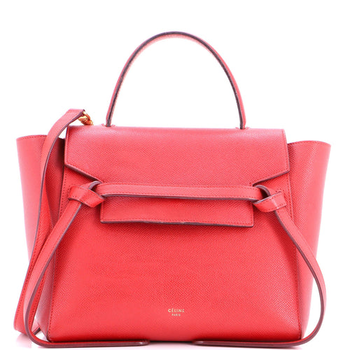 CELINE Belt Bag Calfskin Mini