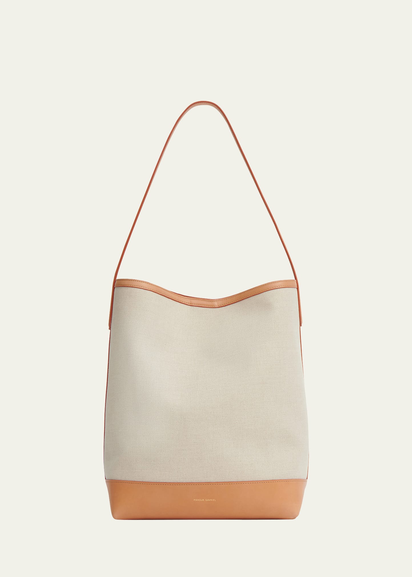 Mansur Gavriel Everyday Canvas Hobo Bag