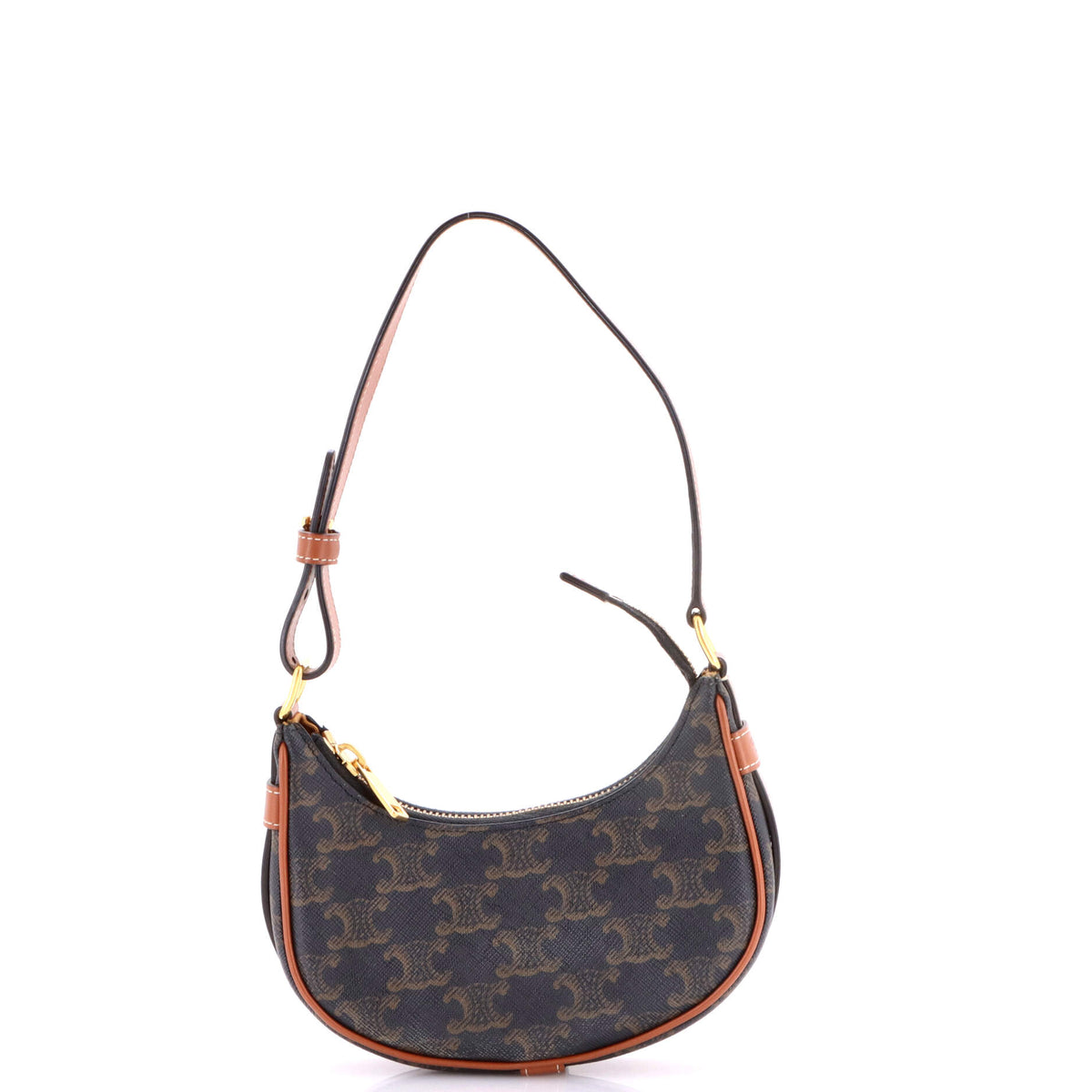 Celine CELINE Ava Bag Triomphe Coated Canvas Mini