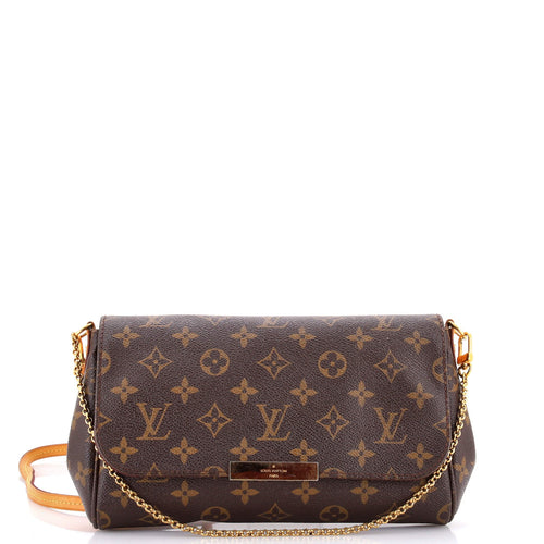 Favorite Handbag Monogram Canvas MM