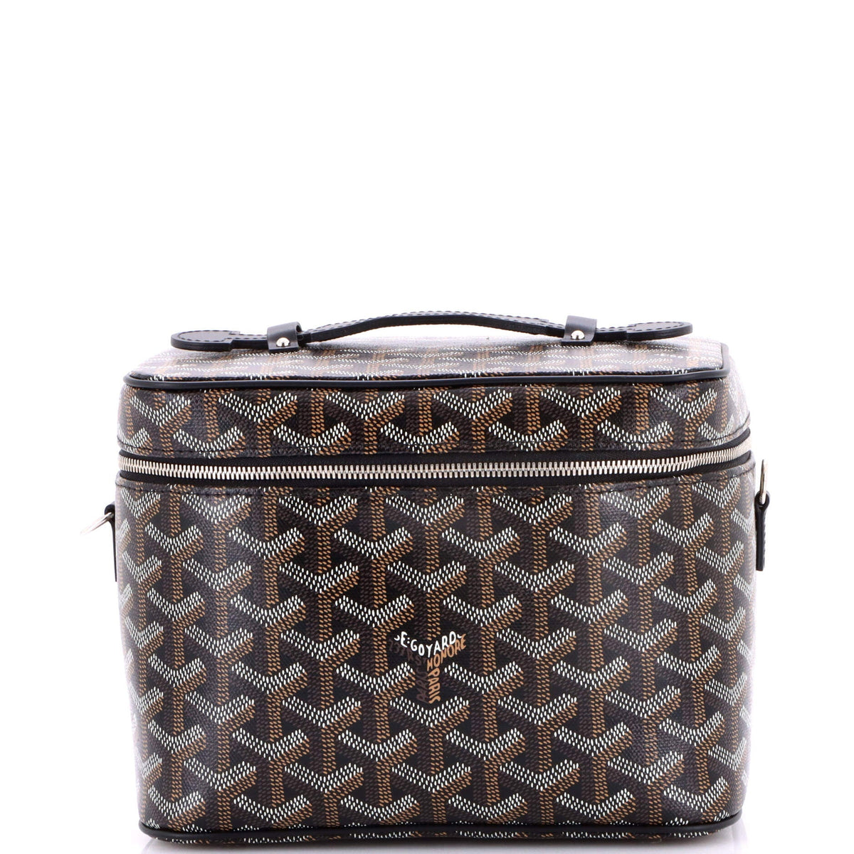 Goyard GOYARD Muse Vanity Case Coated Canvas