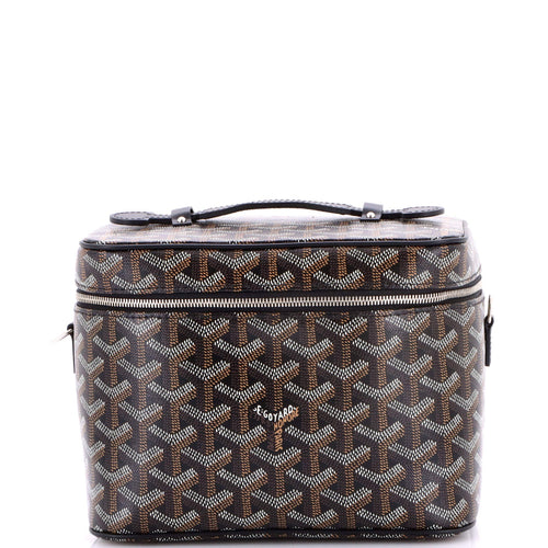 GOYARD Muse Vanity Case Coated Canvas